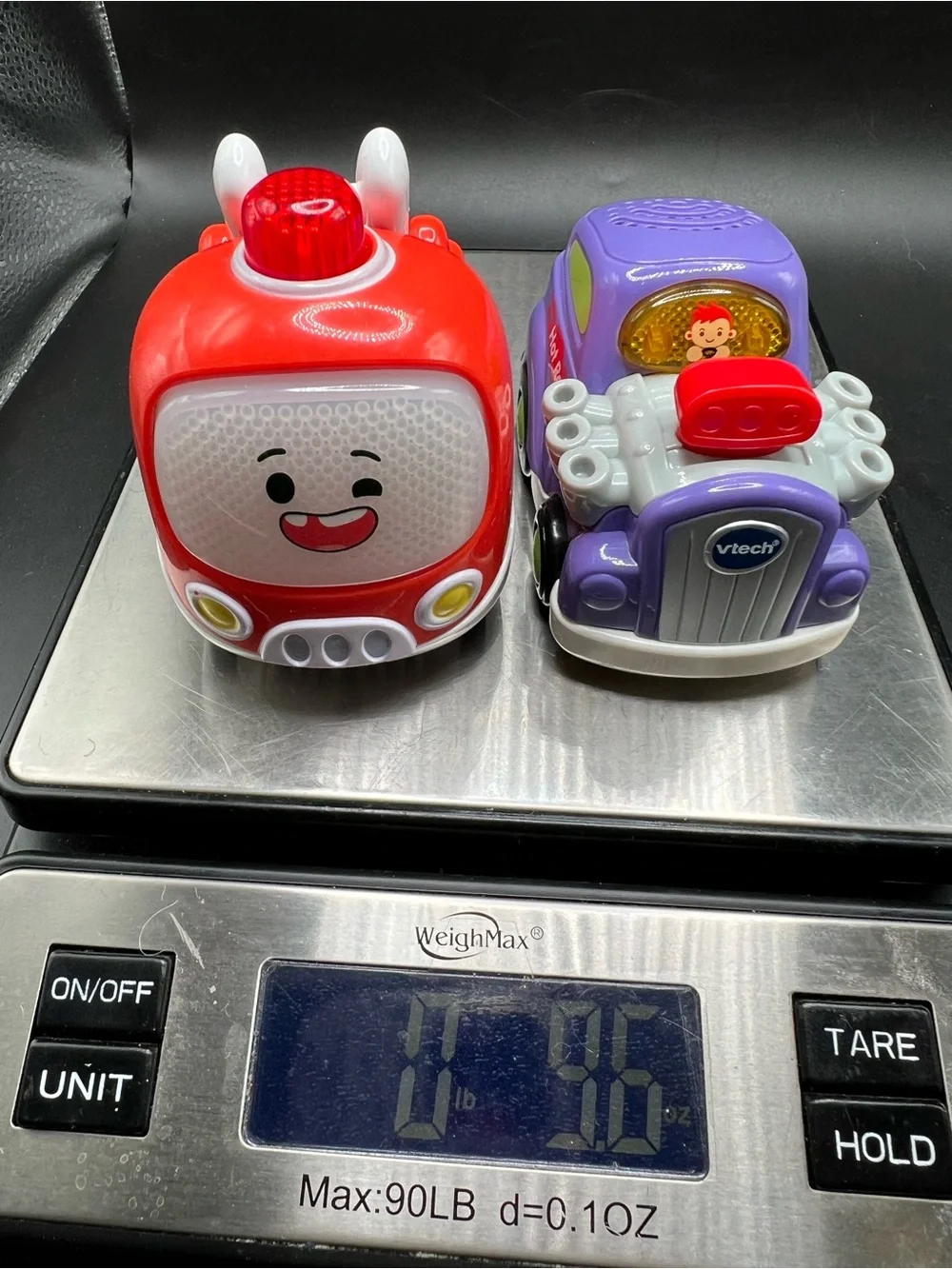 Vtech Go Go Smart Wheels Cars Fire Truck and Hot Rod Light and Sound Works